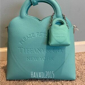 Tiffany & Co. Return ToTiffany Nano Charm Bag